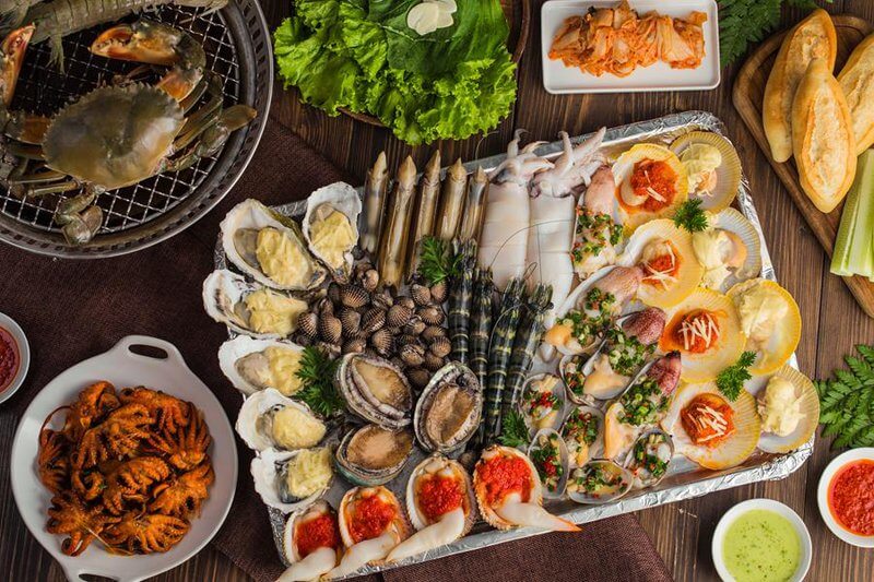 Top 10 nhà hàng Vân Đồn hải sản tươi ngon nổi tiếng nhất
